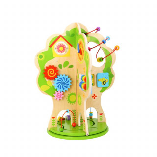 Tooky toy rotirajuće edukativno drvo 