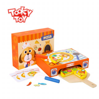 Tooky toy drvena pizza pećnica 