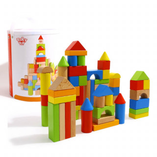 Tooky toy drveni blokovi - 100 kom
