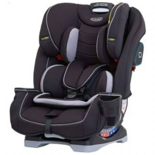 Graco a-s Slimfit 0/1/2/3 (0-36kg) , Black