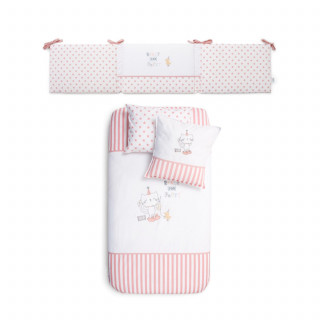 Funna baby punjena posteljina Luna prince