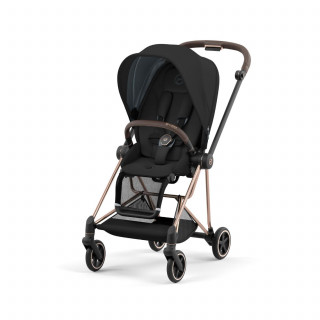 Cybex navlaka za kolica Mios 3.0., Deep Black