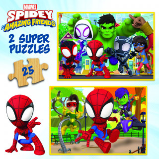 Educa slagalica Spidey i drug. 2x25 delova/djelova