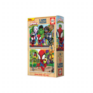 Educa slagalica Spidey i drug. 2x25 delova/djelova