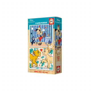 Educa slagalica Disney 2x50 delova/djelova