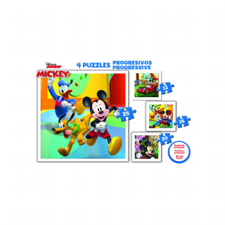 Educa slagalica Mickey i drugari