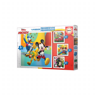 Educa slagalica Mickey i drugari