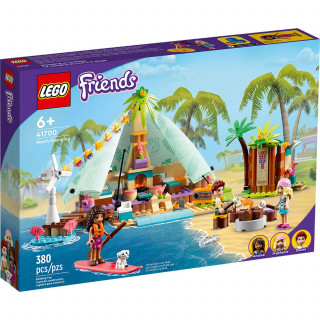 Lego Friends beach glamping 