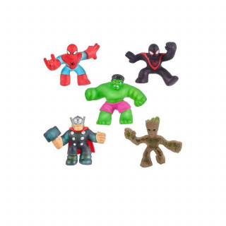Goo jit zu marvel hero asst