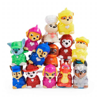Paw Patrol vitez mini figura asst