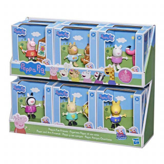 Peppa Pig fun friends figure ast 