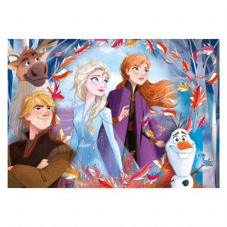 Clementoni puzzle 60 2 frozen 2 