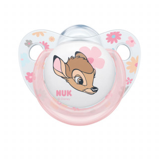 Nuk laža silikon Bambi, vel 1, 0-6M