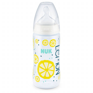 Nuk FC flašica sa tem. Indik fruits, 300ml 6-18M 