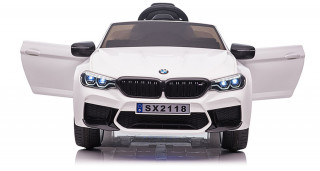 BMW automobil na akumulator, beli 