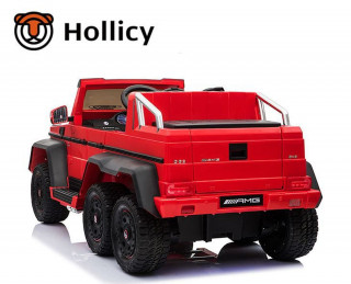 Mercedes G63 AMG automobil na akumulator, crveni
