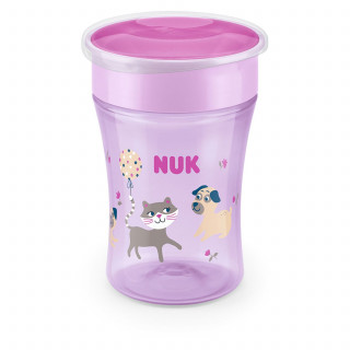 Nuk magic cup više boja,  230ml 