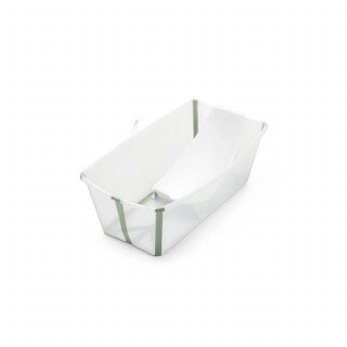 Stokke set kadica Flexi Bath Transparent Green