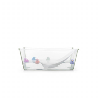 Stokke set kadica Flexi Bath Transparent Green