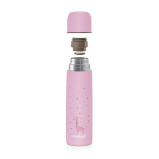 Miniland termos boca roze, 500ml