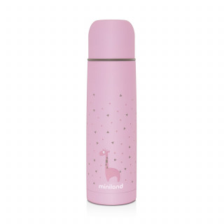 Miniland termos boca roze, 500ml