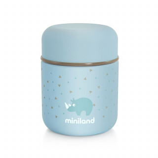 Miniland termos za hranu mini plavi, 280ml
