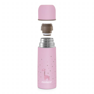 Miniland termos boca roze, 350ml