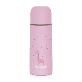 Miniland termos boca roze, 350ml