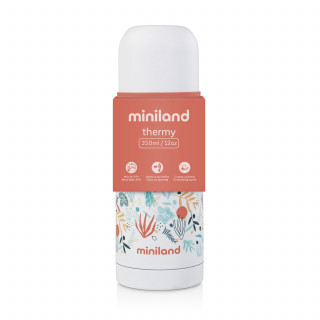 Miniland termos boca mediteran, 350ml