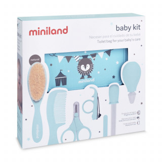 Miniland set za higijensku negu bebe plavi