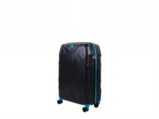 Kofer Soho crno-plavi 24 inch 