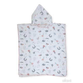 Baby textil pončo za plažu, devojčice