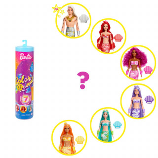 Barbie color reveal sirena 22 