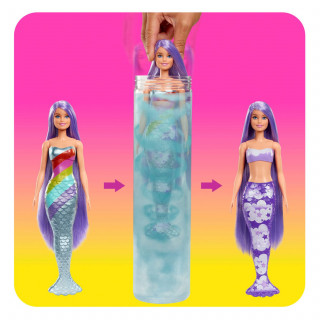 Barbie color reveal sirena 22 