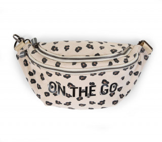 Childhome Banana bag on the go, leopard