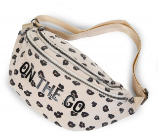 Childhome Banana bag on the go, leopard 