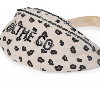 Childhome Banana bag on the go, leopard