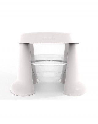 Softtub kadica, bela 