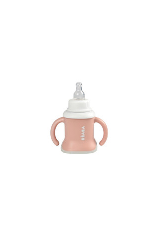 Beaba čaša 3 u 1, old pink 