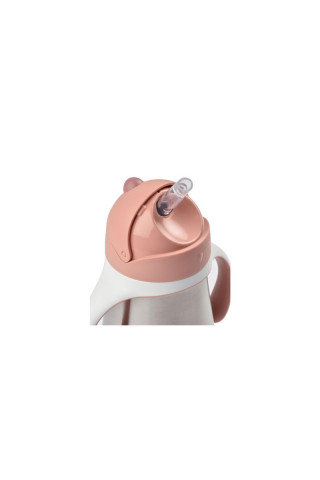 Beaba čaša inox 250 ml, old pink 