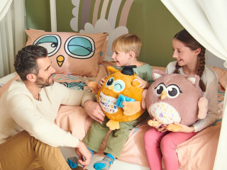 Dormeo emotivna sovica pametnica 123 