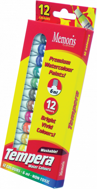 Tempere 6 ml memoris