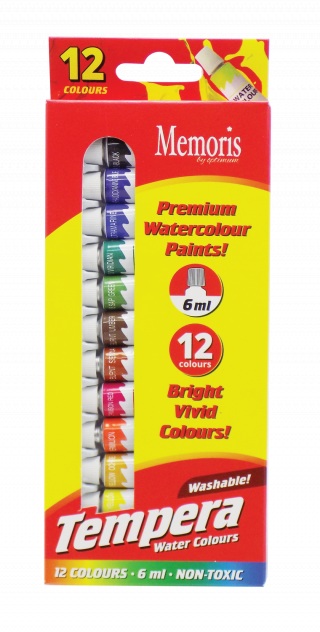 Tempere 6 ml memoris