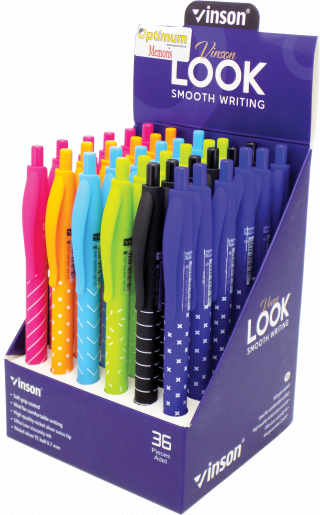 Gel olovka vinson look 3202 optimum