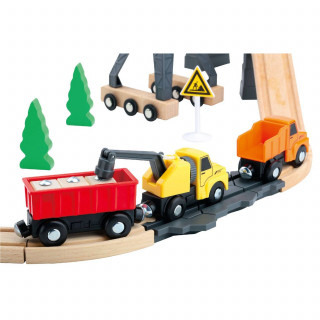 Tooky toy igračka set sa vozovima 