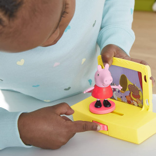 Peppa Pig school group playset