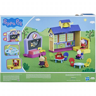 Peppa Pig school group playset