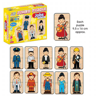 Jumbo puzzle 20el. - zanimanja ljudi
