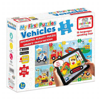 Moje prve puzzle 48el. - vozila