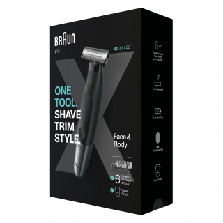 Braun Aparat za brijanje/trimer XT5200 Blk/Metgrey